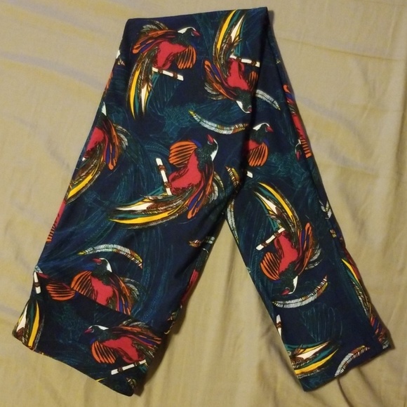 New LuLaRoe bird leggings OS - Picture 1 of 3